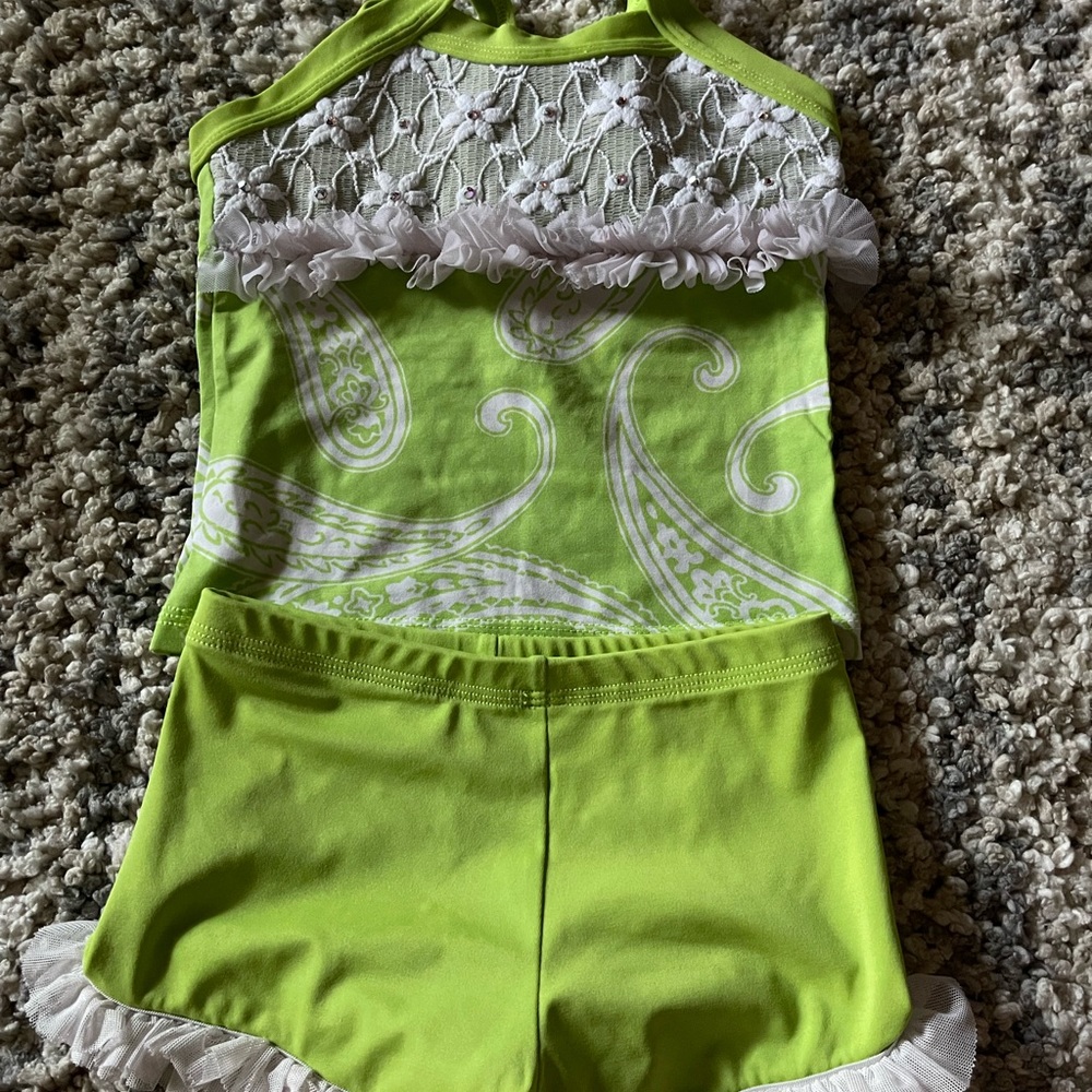 Lexi luu 2 piece tank set with added Swarovski
